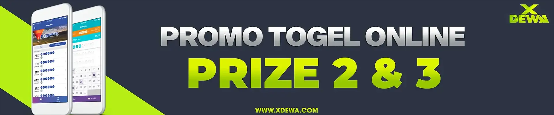 PROMO PRIZE 2 dan PRIZE 3