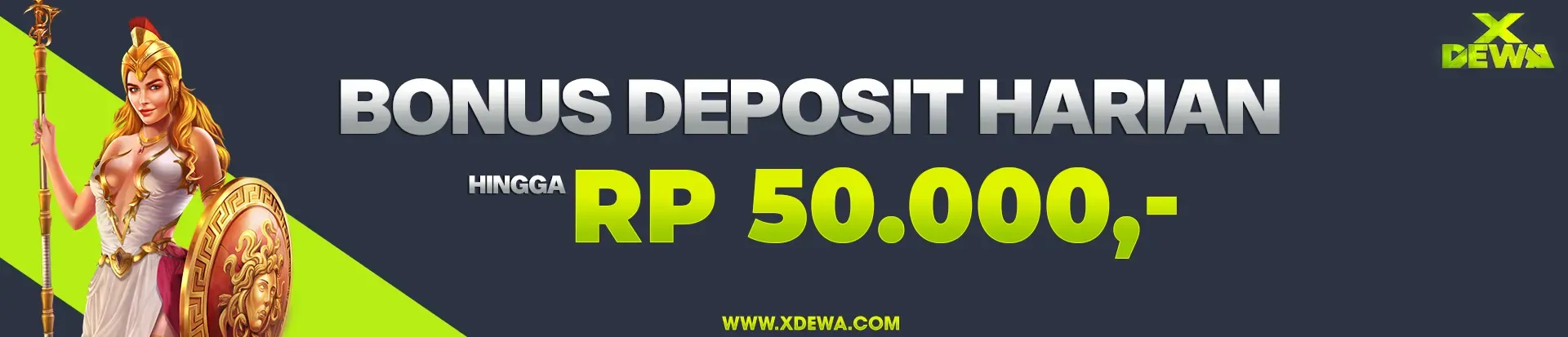 BONUS DEPOSIT HARIAN